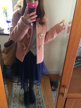 るにゃさん（レディース・144cm）の冬コーディネート