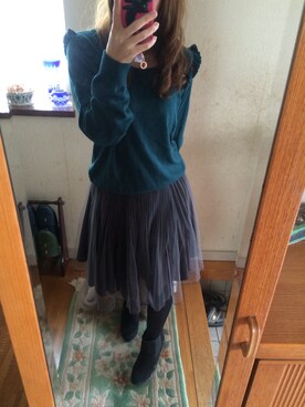 るにゃさん(レディース・144cm)の冬コーディネート