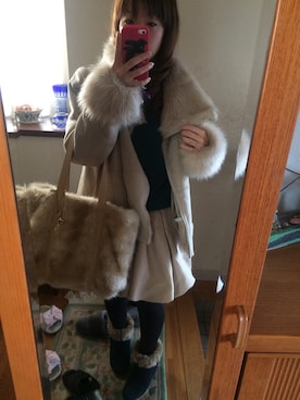 るにゃさん(レディース・144cm)の冬コーディネート