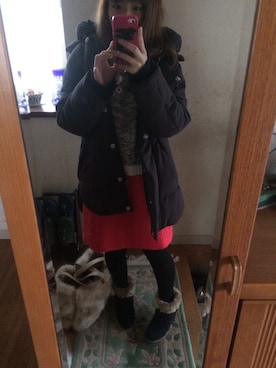 るにゃさん（レディース・144cm）の冬コーディネート