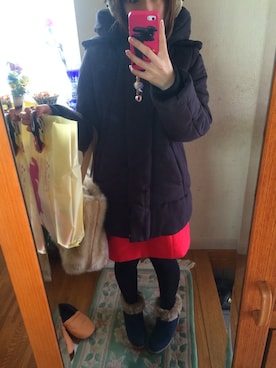 るにゃさん（レディース・144cm）の冬コーディネート