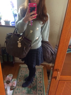 るにゃさん（レディース・143cm）の冬コーディネート