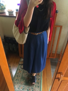 るにゃさん（レディース・143cm）の夏コーディネート