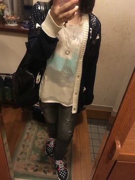 るにゃさん（レディース・143cm）の秋コーディネート