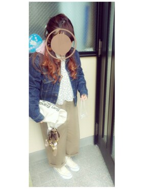 aさん（レディース・150cm）の春コーディネート