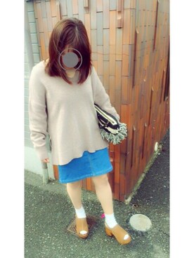 aさん（レディース・150cm）の春コーディネート