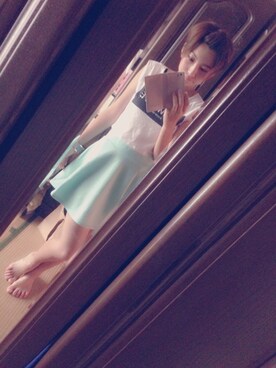 本澤まゆさんのコーディネート