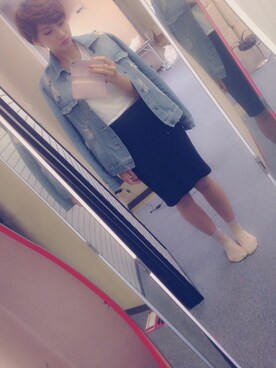 本澤まゆさんのコーディネート