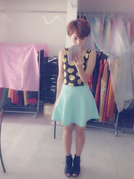 本澤まゆさんのコーディネート