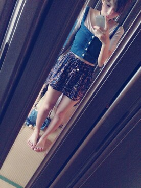 本澤まゆさんのコーディネート