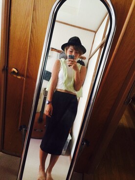 本澤まゆさんのコーディネート