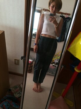 本澤まゆさんのコーディネート