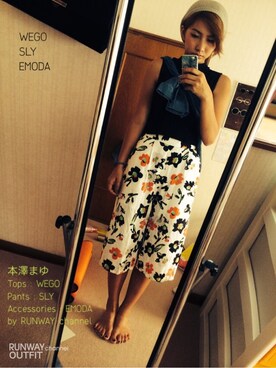 本澤まゆさんのコーディネート