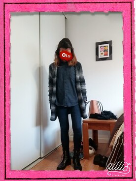 Angさんのコーディネート