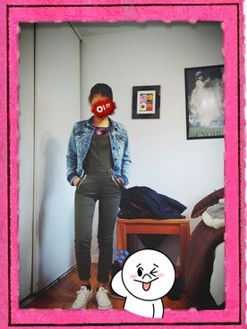 Angさんのコーディネート