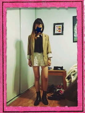 Angさんのコーディネート