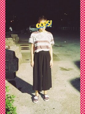 Angさんのコーディネート