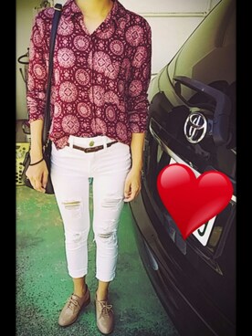 Angさんのコーディネート