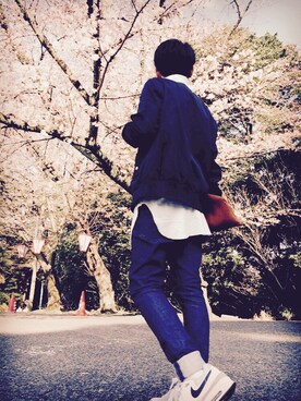 kensukeさん(メンズ・162cm)の春コーディネート