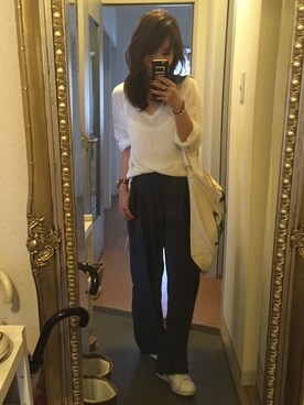 yayoiさん（レディース・154cm）の秋コーディネート