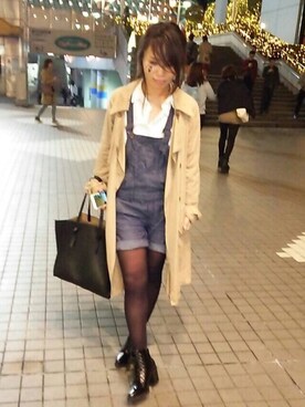 yayoiさん(レディース・155cm)の秋コーディネート