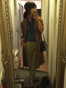 yayoiさん（レディース・155cm）の冬コーディネート