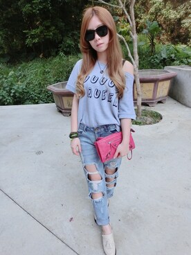 張幼幼さんのコーディネート