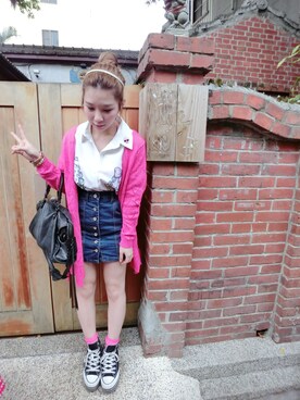 張幼幼さんのコーディネート