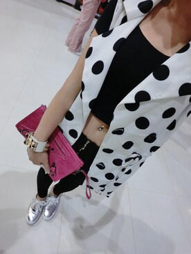 張幼幼さんのコーディネート