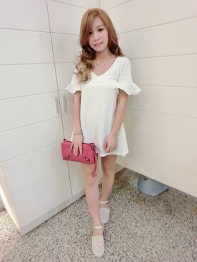 張幼幼さんのコーディネート