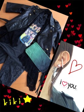 kikiさん（レディース・155cm）の春コーディネート