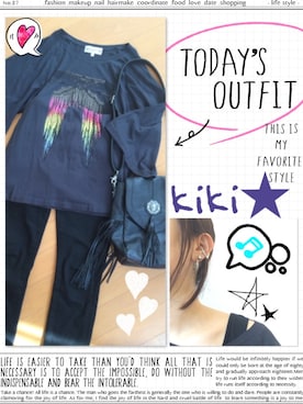 「WILDFOX」｜kikiさん（レディース・155cm）の春コーディネート
