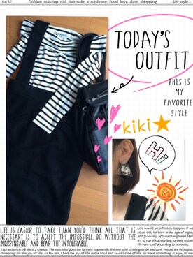kikiさんのコーディネート