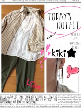 kikiさんのコーディネート