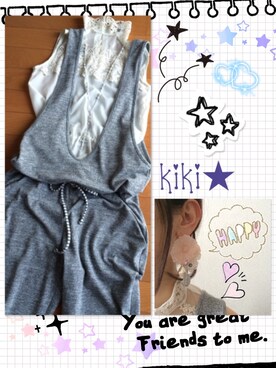 kikiさんのコーディネート