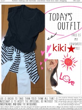 kikiさんのコーディネート
