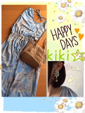 kikiさんのコーディネート
