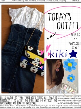kikiさんのコーディネート