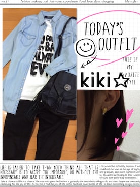 kikiさんのコーディネート