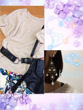 kikiさんのコーディネート