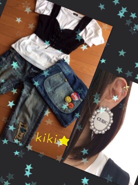 kikiさんのコーディネート
