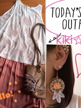 kikiさんのコーディネート