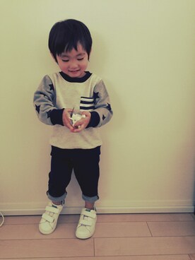 yさん（キッズ・90cm）の春コーディネート