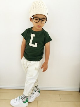 yさん（キッズ・90cm）の夏コーディネート