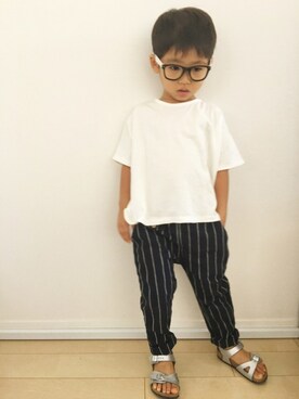 yさん（キッズ・90cm）の夏コーディネート