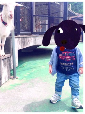 punyotoさん(キッズ・80cm)の春コーディネート