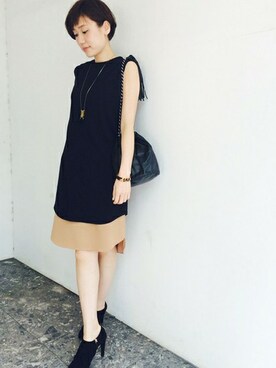 GALLARDAGALANTEさん（レディース・160cm）の夏コーディネート