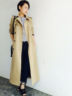 GALLARDAGALANTEさん(レディース・162cm)の秋コーディネート