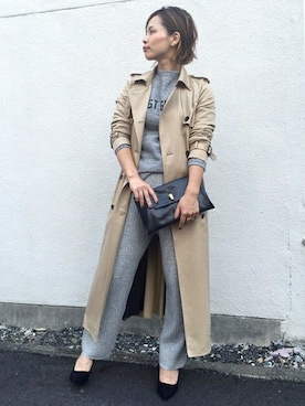 「gallardagalante」｜「アイテム（パンプス）」を使った、GALLARDAGALANTEさん（レディース・165cm）の秋コーディネート