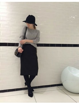 「ストラップシューズ」｜GALLARDAGALANTEさん（レディース・160cm）の秋コーディネート